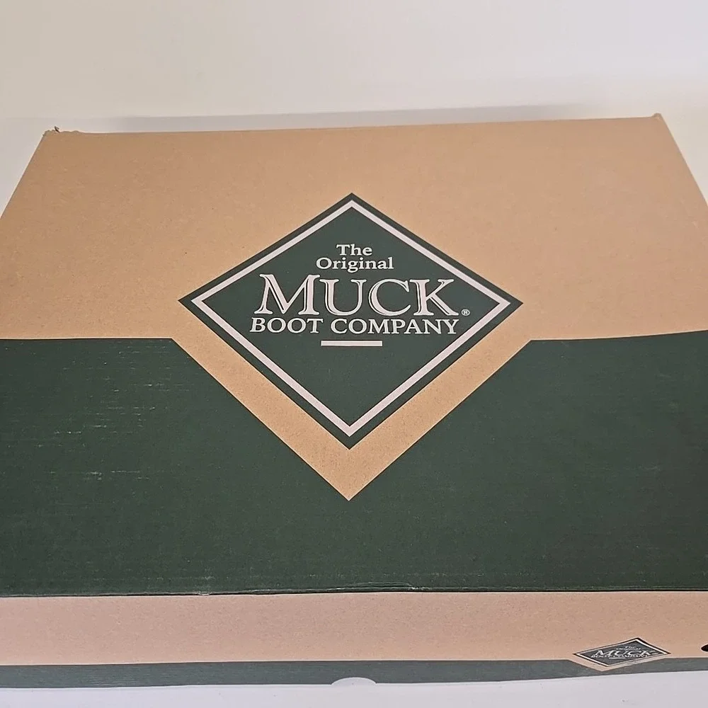 Muck Boot Chore‎ Classic Tall Steel Toe Men's Work Boot Metatarsal Guard Size 13